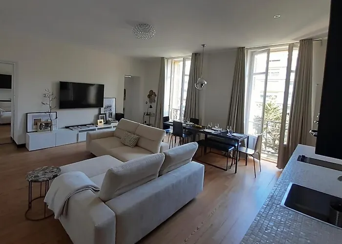 Apartman Sublime Centre, Parc Et Parking