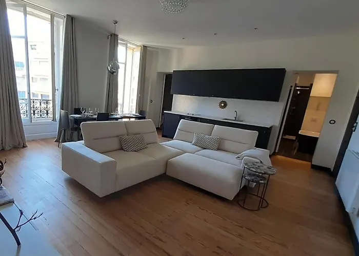 Apartamento Sublime Centre, Parc Et Parking *