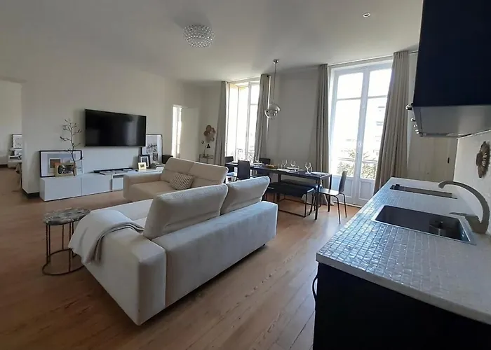 Apartamento Sublime Centre, Parc Et Parking